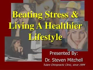 Beating Stress &amp; Living A Healthier Lifestyle