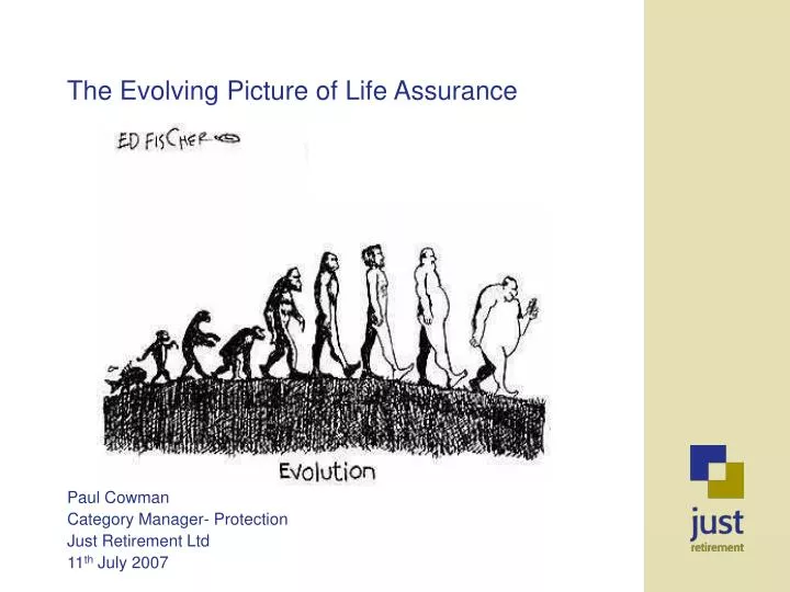 the evolving picture of life assurance