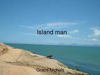 Island man