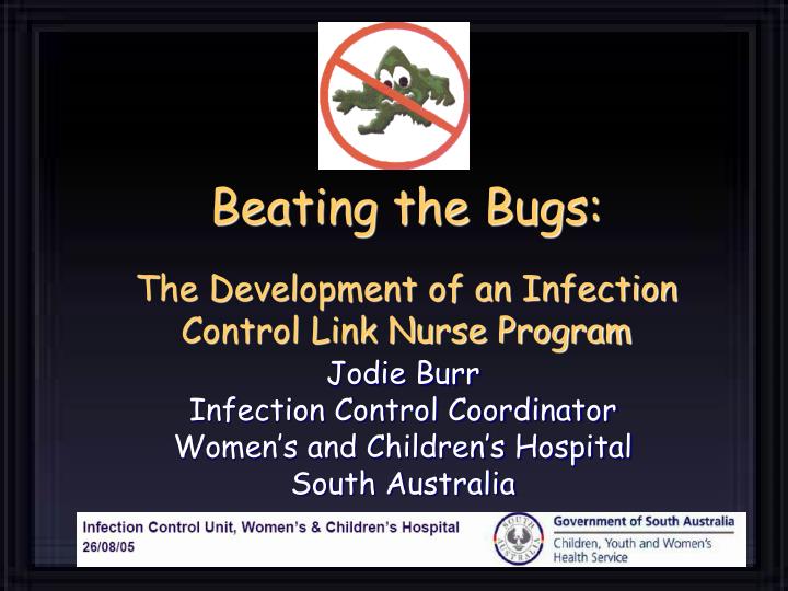 beating the bugs the development of an infection control link nurse program