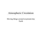 Atmospheric Circulation - slide 1