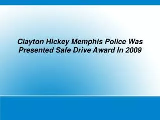 clayton hickey memphis police