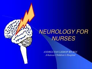 NEUROLOGY FOR NURSES