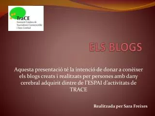 els blogs