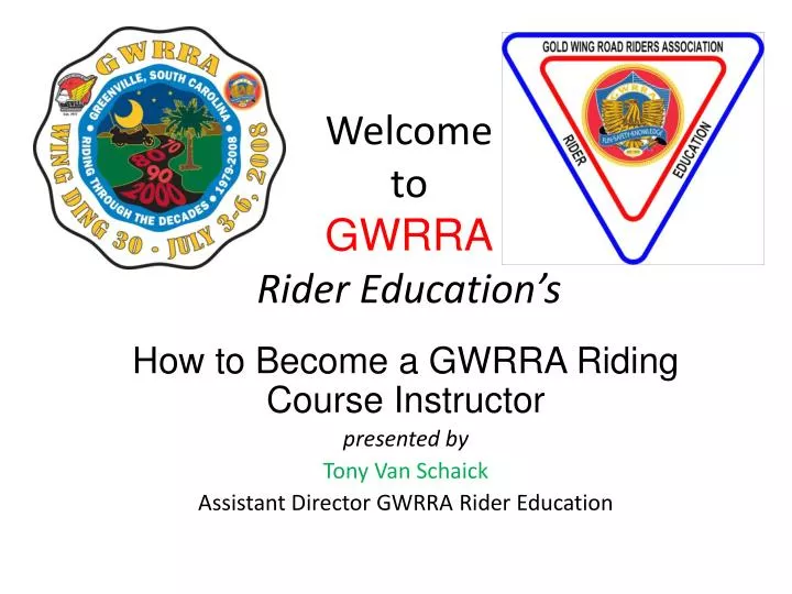 welcome to gwrra rider education s