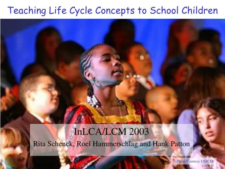 teaching life cycle concepts to school children