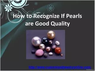 are your pearls of high quality?