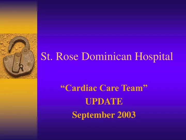 st rose dominican hospital