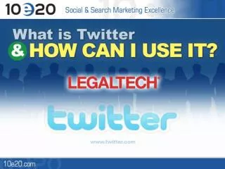 twitter for legal