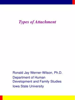 Types of Attachment