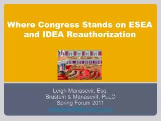 Where Congress Stands on ESEA and IDEA Reauthorization