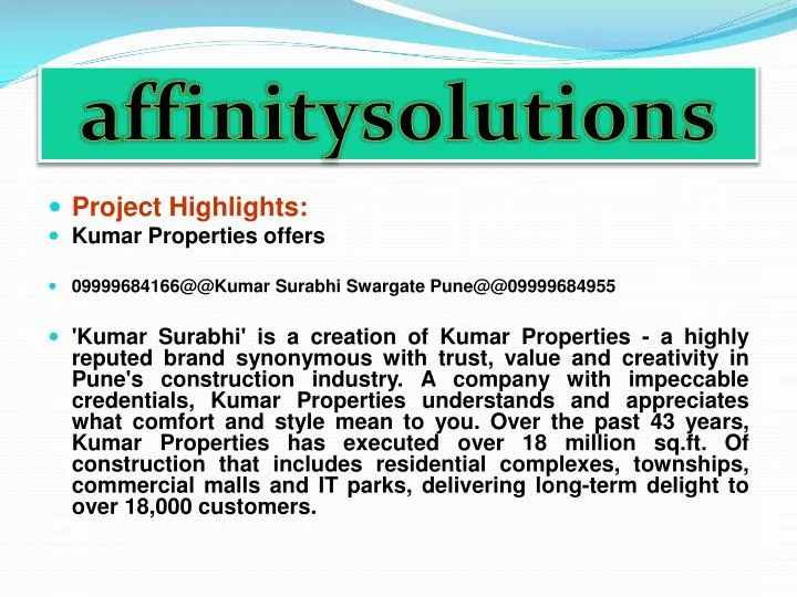 a ffinitysolutions
