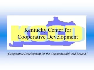 Kentucky Center for Cooperative Development