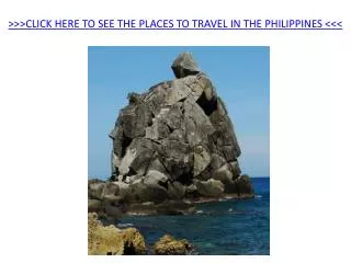 places to travel in the philippines
