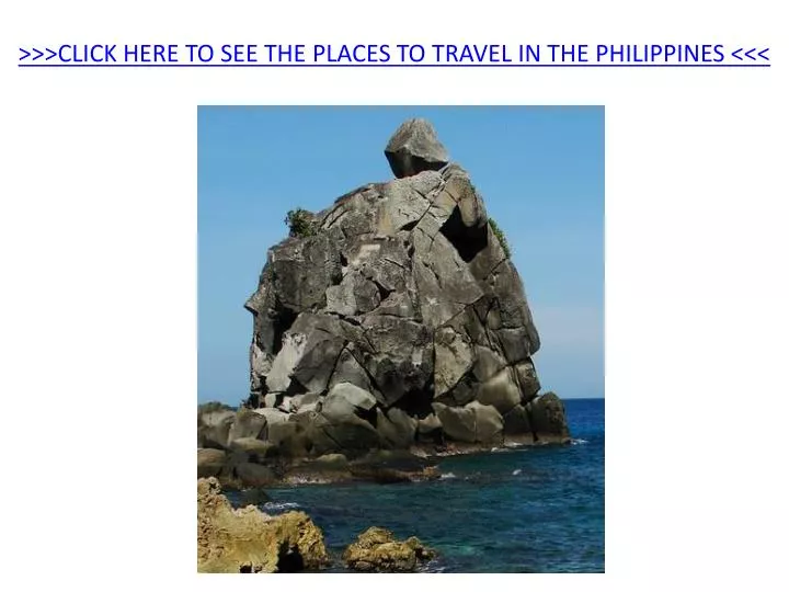 click here to see the places to travel in the philippines