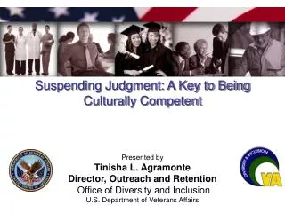 Suspending Judgment: A Key to Being Culturally Competent