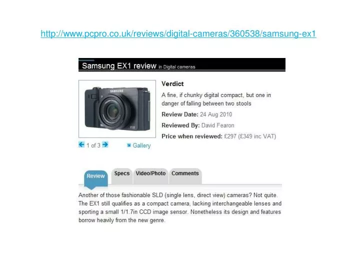 http www pcpro co uk reviews digital cameras 360538 samsung ex1