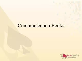 Communication Books