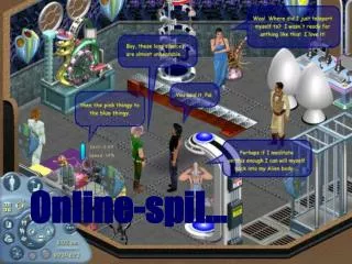Online-spil….