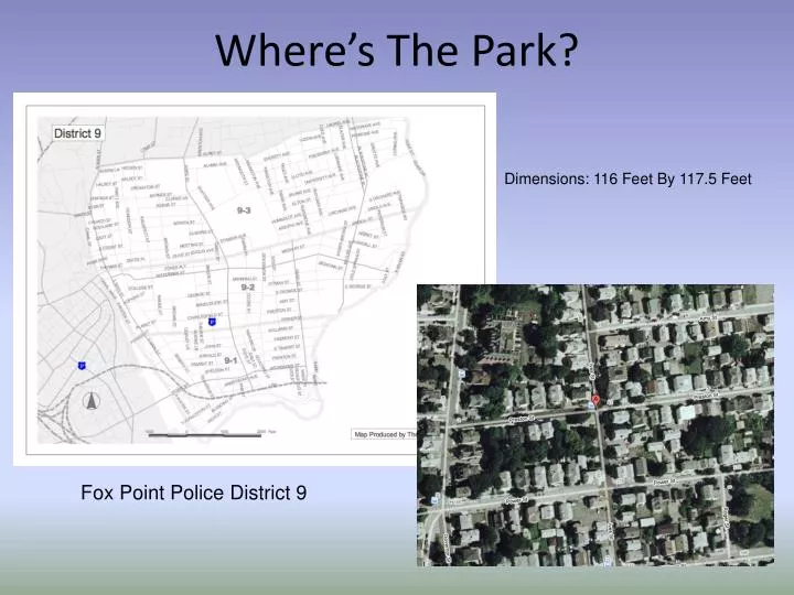 where s the park
