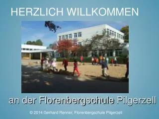 herzlich willkommen