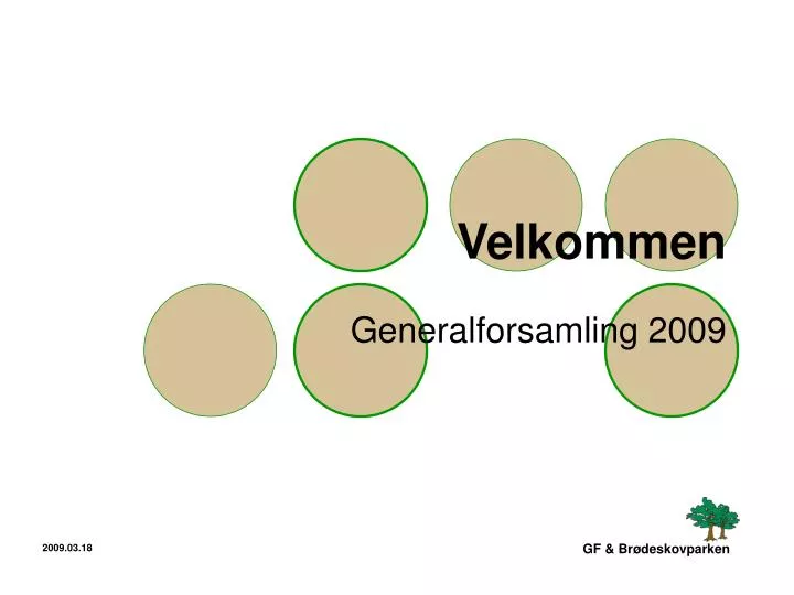 velkommen