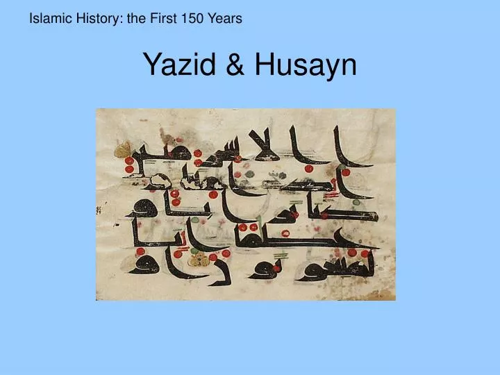 yazid husayn