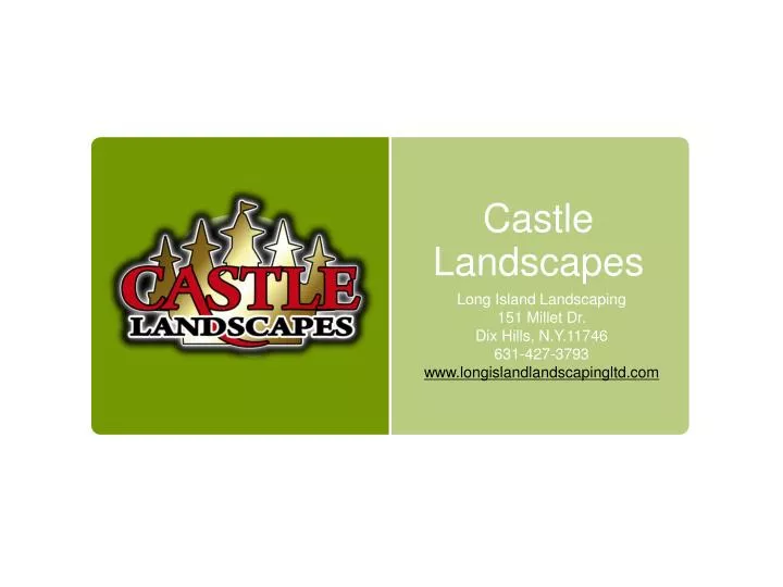 castle landscapes