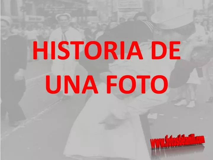 historia de una foto