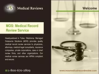 medical review solutions