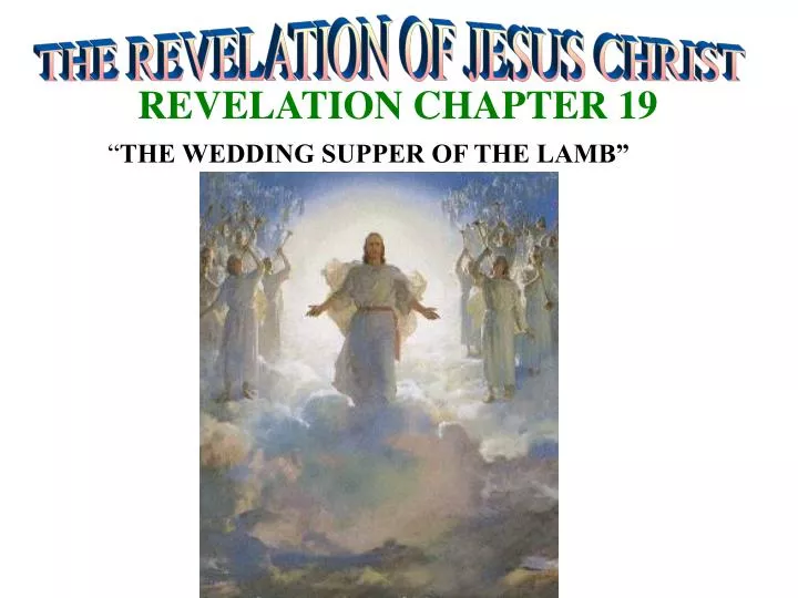 revelation chapter 19