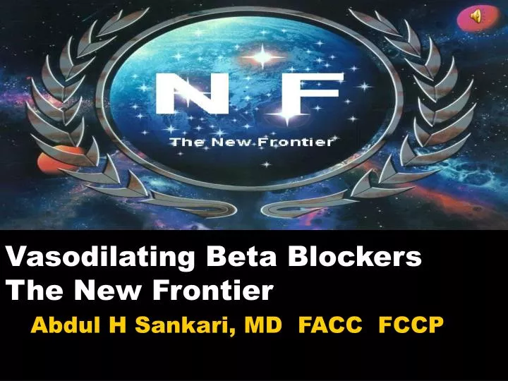 vasodilating beta blockers the new frontier