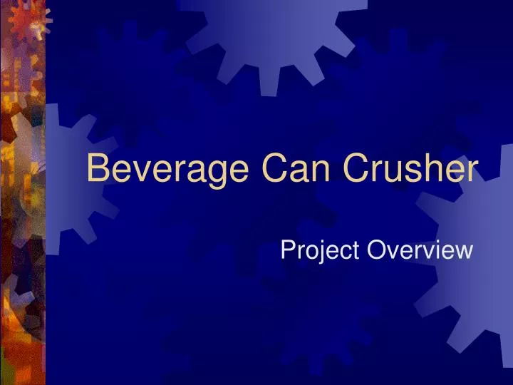beverage can crusher