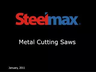 Metal Cutting Saws