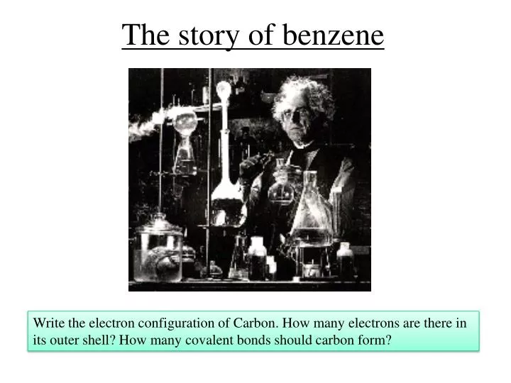 the story of benzene