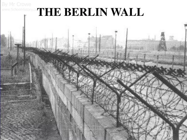 the berlin wall