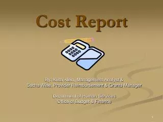 Cost Report