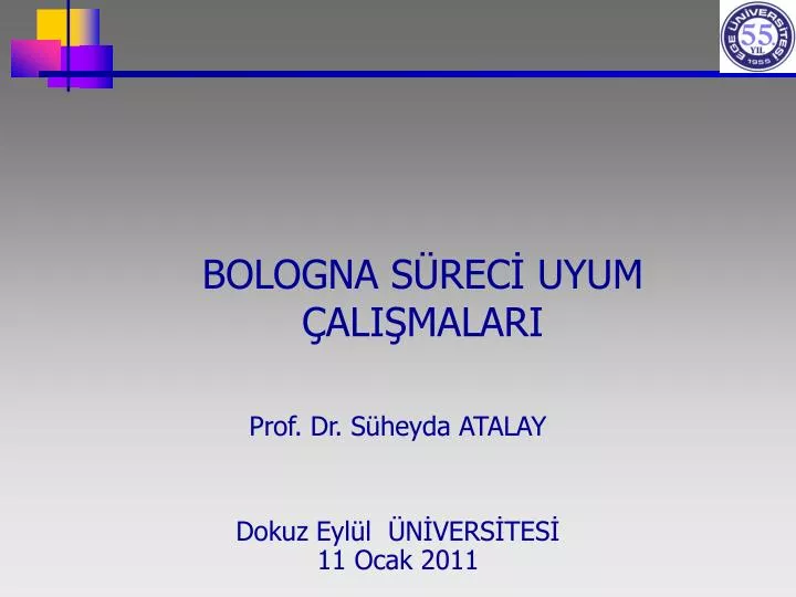 bologna s rec uyum ali malari