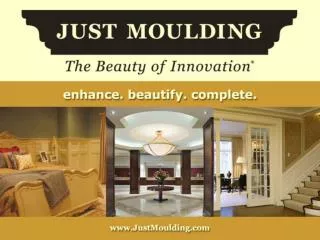 Just Moulding improves your home