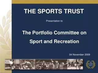 THE SPORTS TRUST