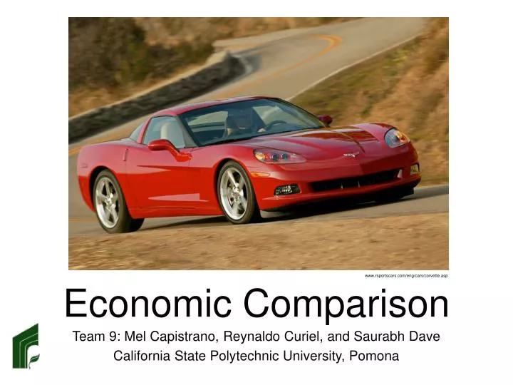 economic comparison