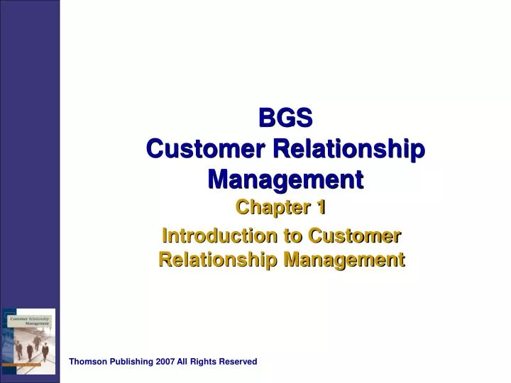 bgs customer relationship management
