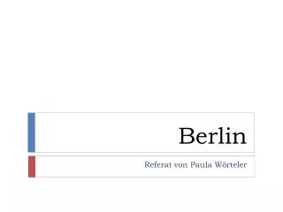 berlin
