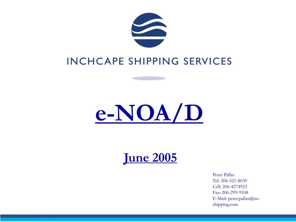 PPT - e-NOA/D PowerPoint Presentation, free download - ID:1264169