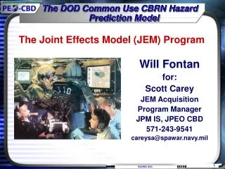 The Joint Effects Model (JEM) Program