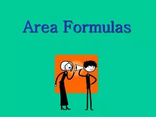 Area Formulas