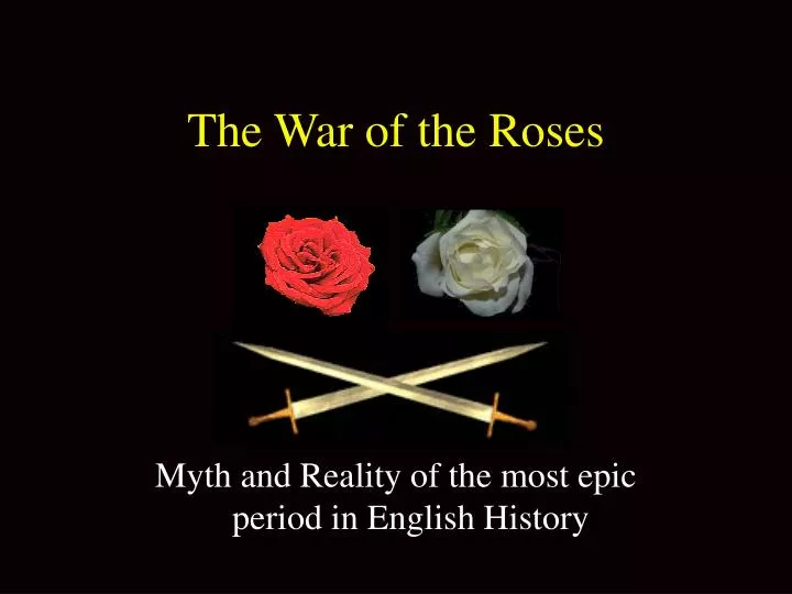 the war of the roses