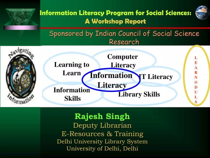 information literacy program for social sciences a workshop report