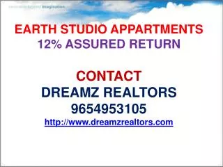 earth studio apartments , call 9654953105