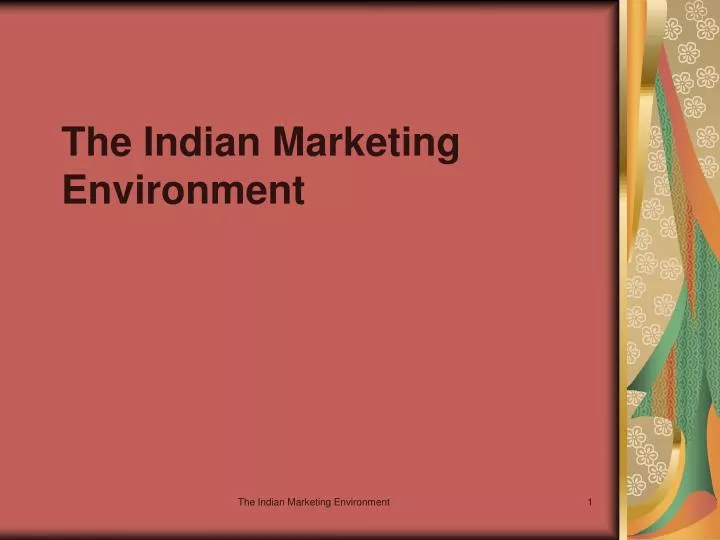 the indian marketing environment